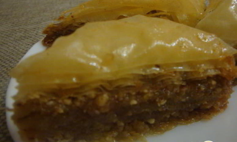 Рецепт пахлавы с медом и лимонным соком