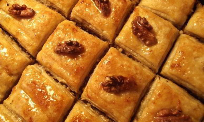 Рецепт пахлавы сердце востока