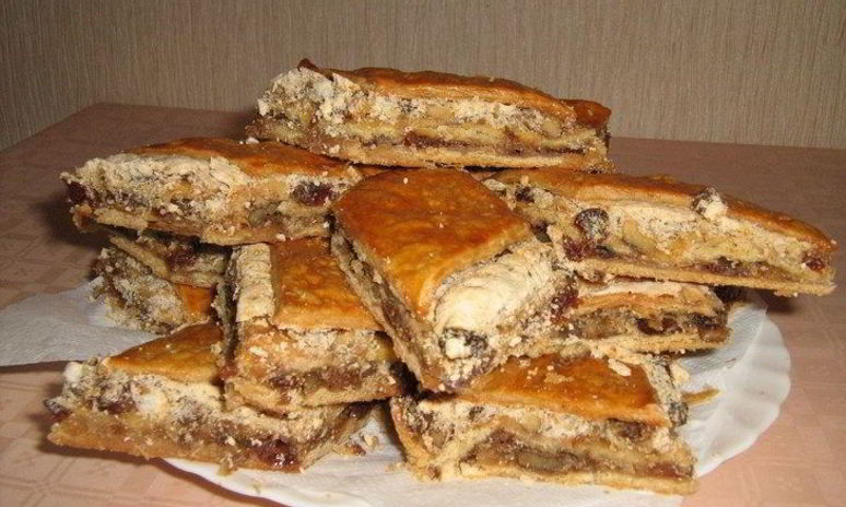 Рецепт пахлавы узбекской