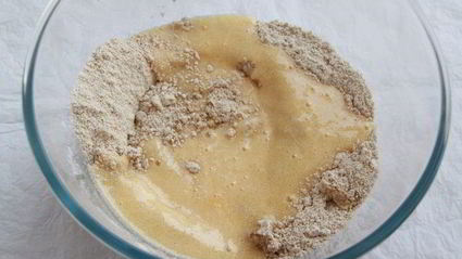 амарантовое печенье