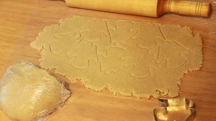 амарантовое печенье