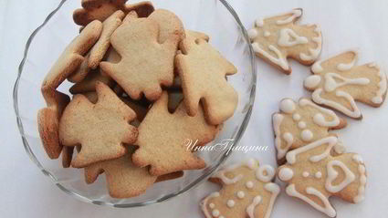 амарантовое печенье