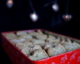 Апельсиновое печенье с чаем Эрл Грей