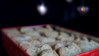 Апельсиновое печенье с чаем Эрл Грей