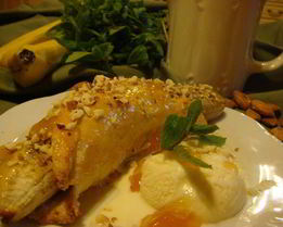 Банановые рогалики