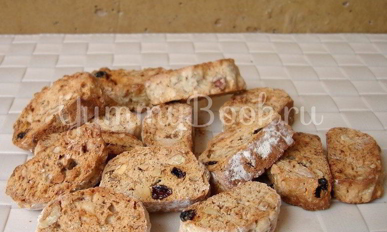 Рецепт бискотти классического