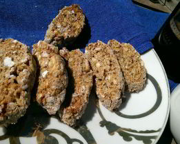 Бискотти с фундуком