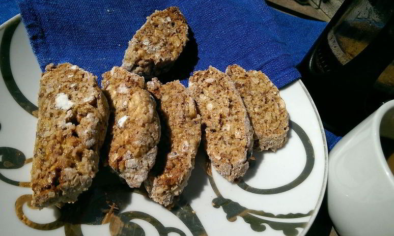 Рецепт бискотти с фундуком