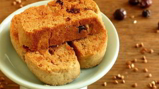 Бискотти с гречневой мукой