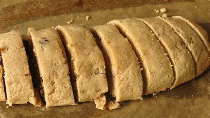 бискотти с гречневой мукой