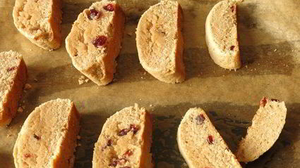 бискотти с гречневой мукой