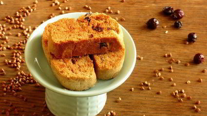 бискотти с гречневой мукой