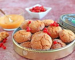 Быстрое медовое печенье