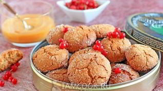 Быстрое медовое печенье