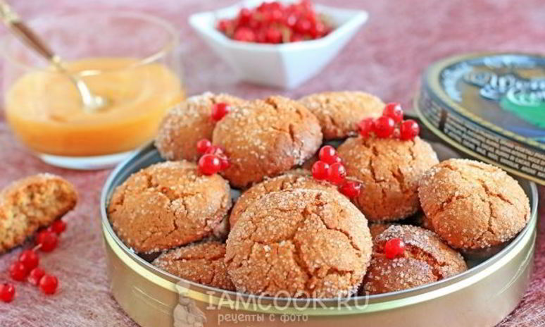 Рецепт быстрого медового печенья