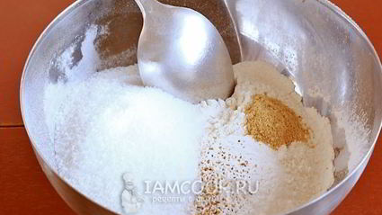 быстрое медовое печенье