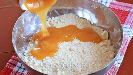 быстрое медовое печенье