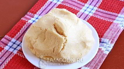 быстрое медовое печенье