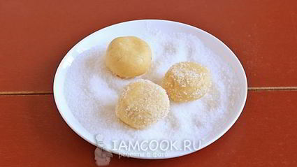 быстрое медовое печенье