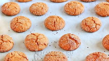быстрое медовое печенье