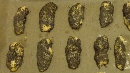 чесночное печенье