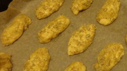 чесночное печенье