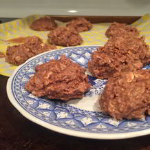 Печенье из овсяных хлопьев