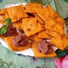 Постное печенье