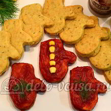 Вкусное печенье