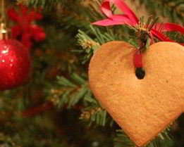 Детское имбирное печенье на елку