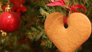 Детское имбирное печенье на елку