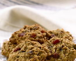 Диетическое печенье из овсяной муки