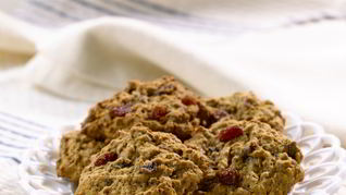 Диетическое печенье из овсяной муки