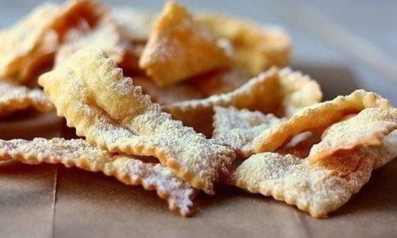 Рецепт домашнего хрустящего печенья хворост