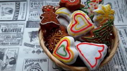 глазурь для имбирного печенья