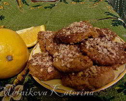 Греческое печенье Олимп