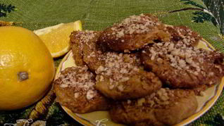 Греческое печенье Олимп