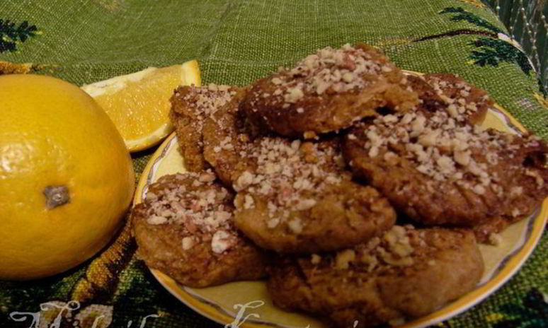 Рецепт греческого печенья олимп