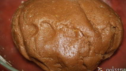 имбирное печенье на елку