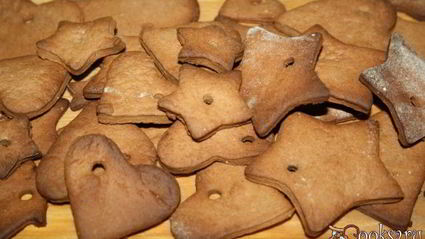 имбирное печенье на елку