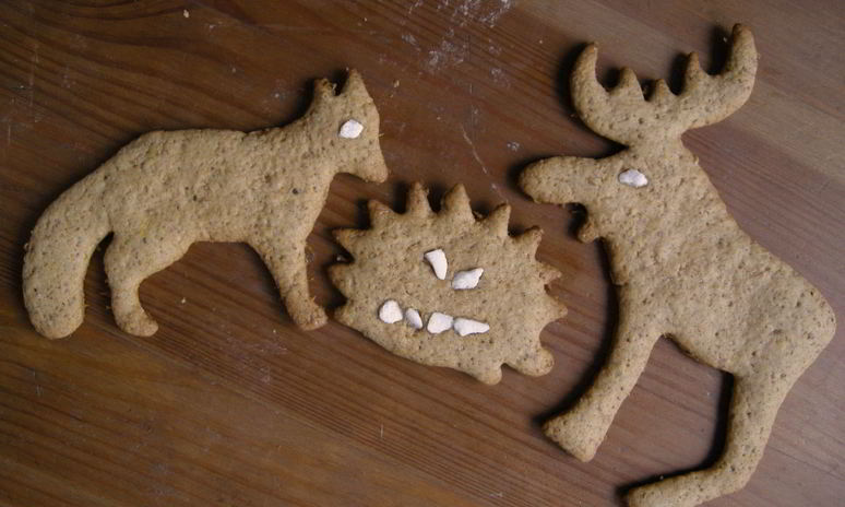 Рецепт имбирного печенья