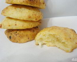 Йогуртовое печенье