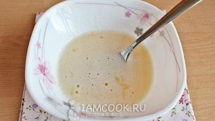 колбаска из печенья