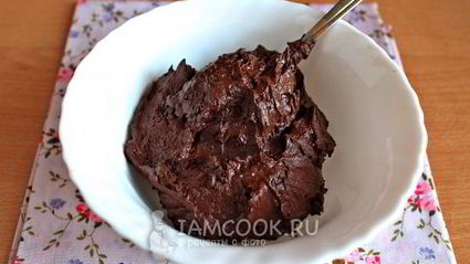 колбаска из печенья