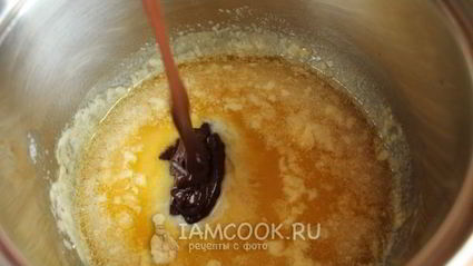 колбаска из печенья