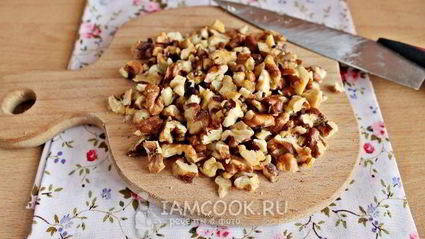 колбаска из печенья