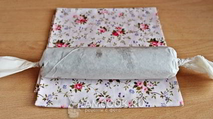 колбаска из печенья