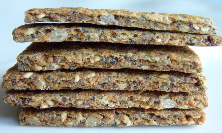 Рецепт крекеров 6 семян