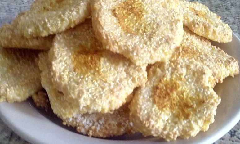 Рецепт кукурузного печенья на кефире