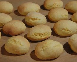 Лимонное печенье Солнышко с кукурузной мукой